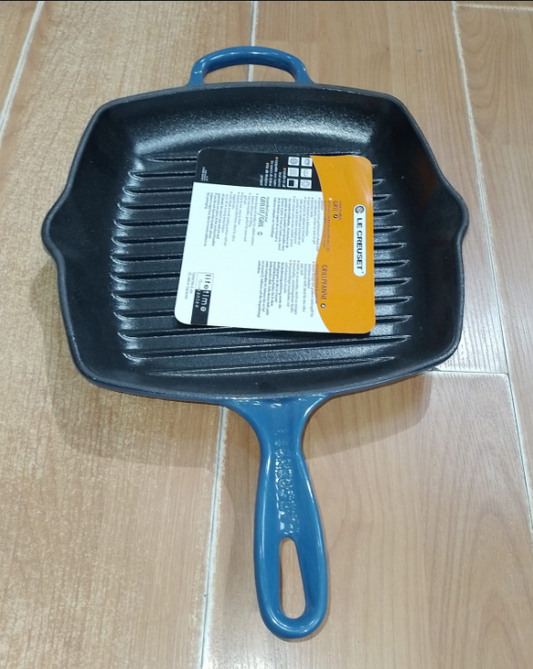 Cast iron grill pan
