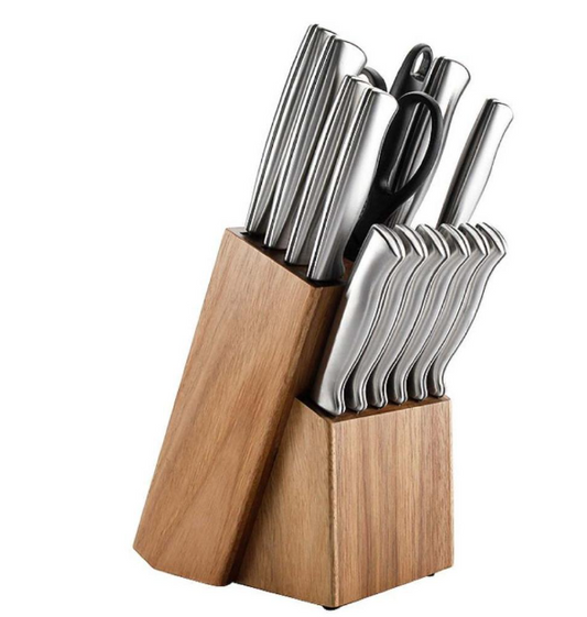 bamboo knife set