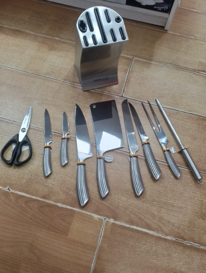 Arshia stainless steel knife set