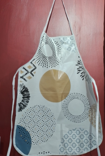Waterproof kitchen apron