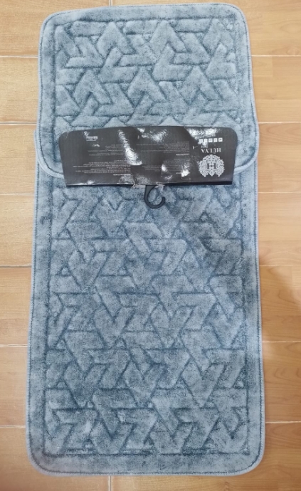 2 piece bath mat